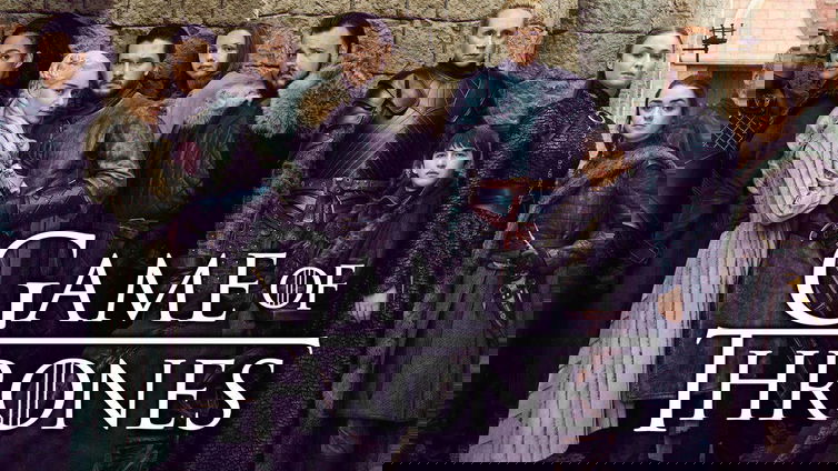 Immagine di George RR Martin preoccupato su come finirà la serie TV del Trono di Spade