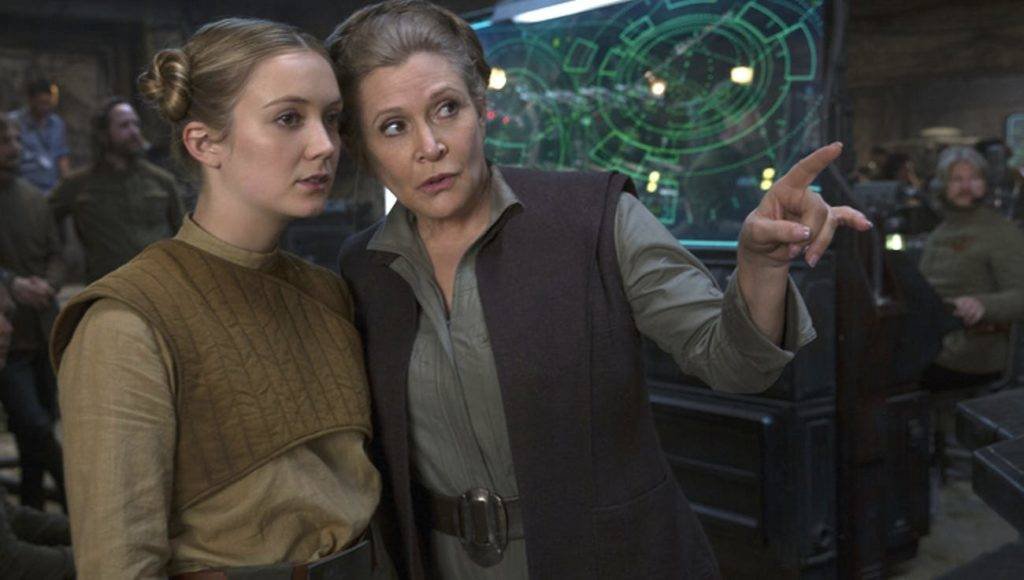 Immagine di In Star Wars L'ascesa di Skywalker: ci saranno Carrie Fisher e figlia