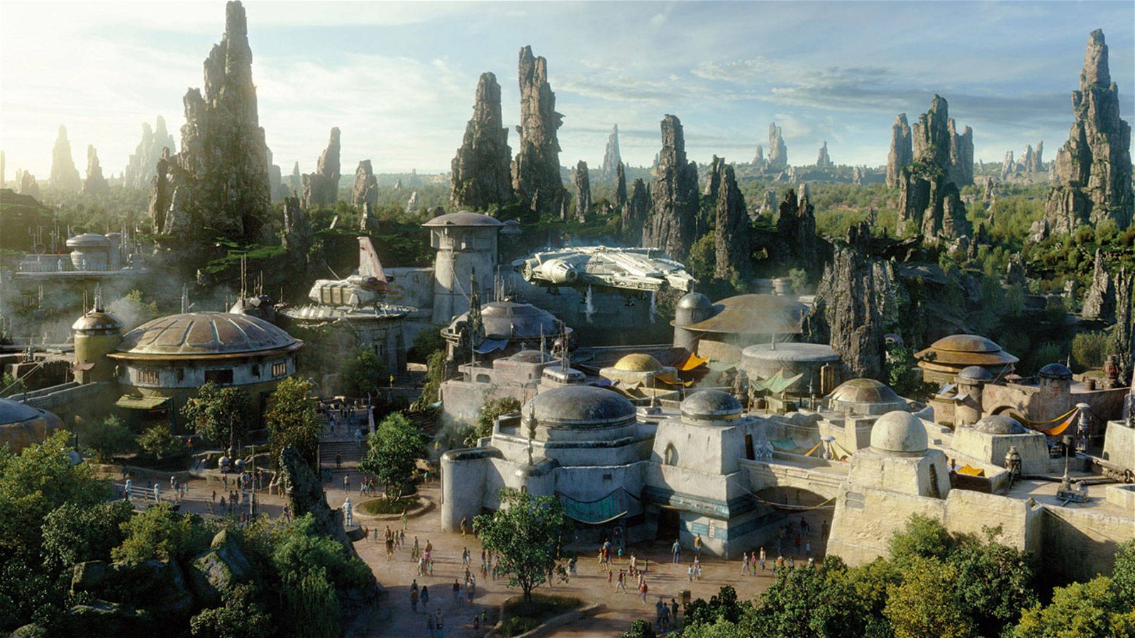Immagine di Star Wars Galaxy's Edge: disponibile il video dell'inaugurazione