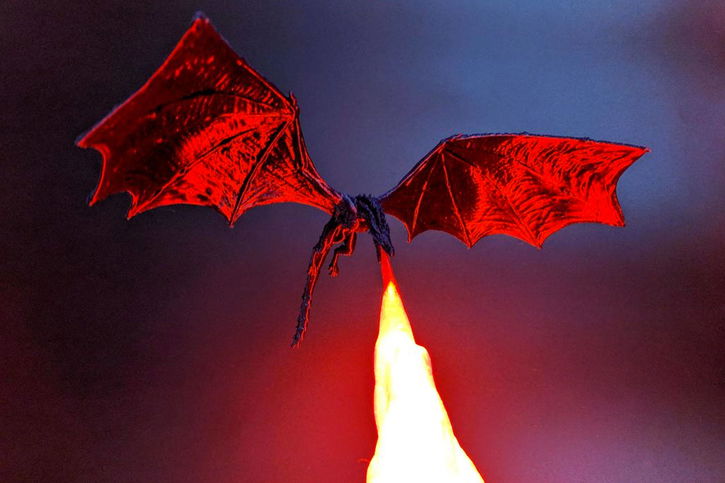 Immagine di Dracarys: ecco la lampada di Drogon per tutti gli amanti del Trono di Spade