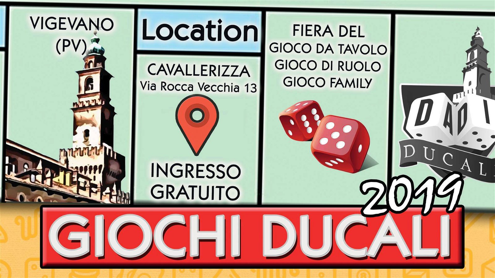 Immagine di Giochi Ducali: il mondo del gioco si incontra al Castello di Vigevano