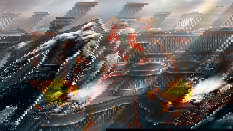 Immagine di God of War 2 in 4K e ray tracing: ecco il video apparso online