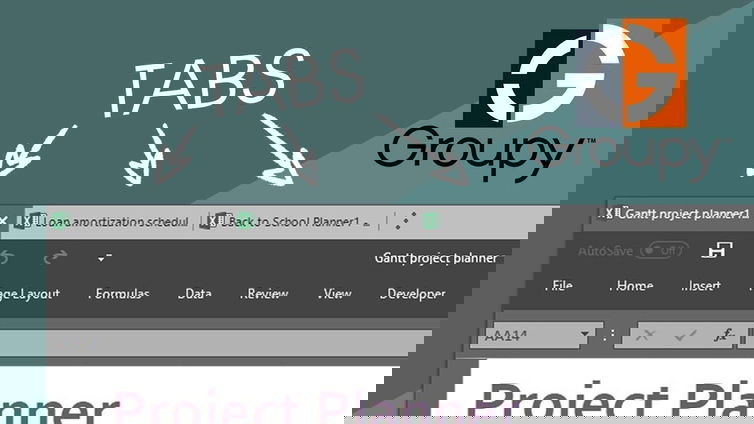 Immagine di Groupy, l'esperienza a schede dei browser anche su Windows