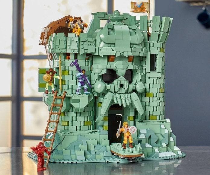 Immagine di Ecco come ricevere il castello di Grayskull in Mega Construx un mese prima