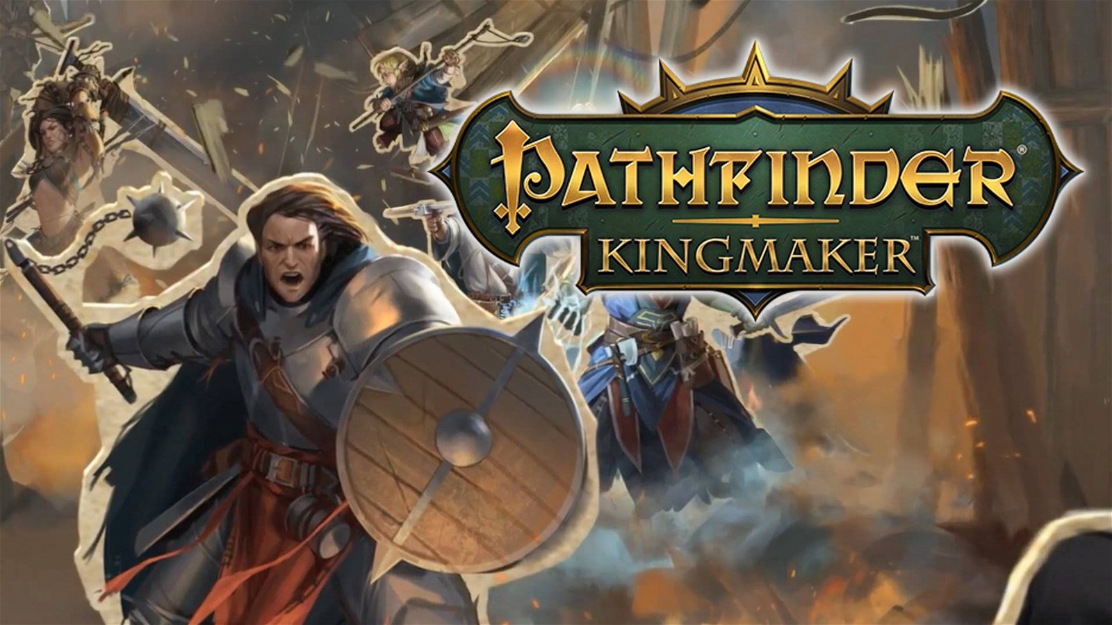 Immagine di Paizo annuncia un'edizione speciale di Kingmaker Adventure Path