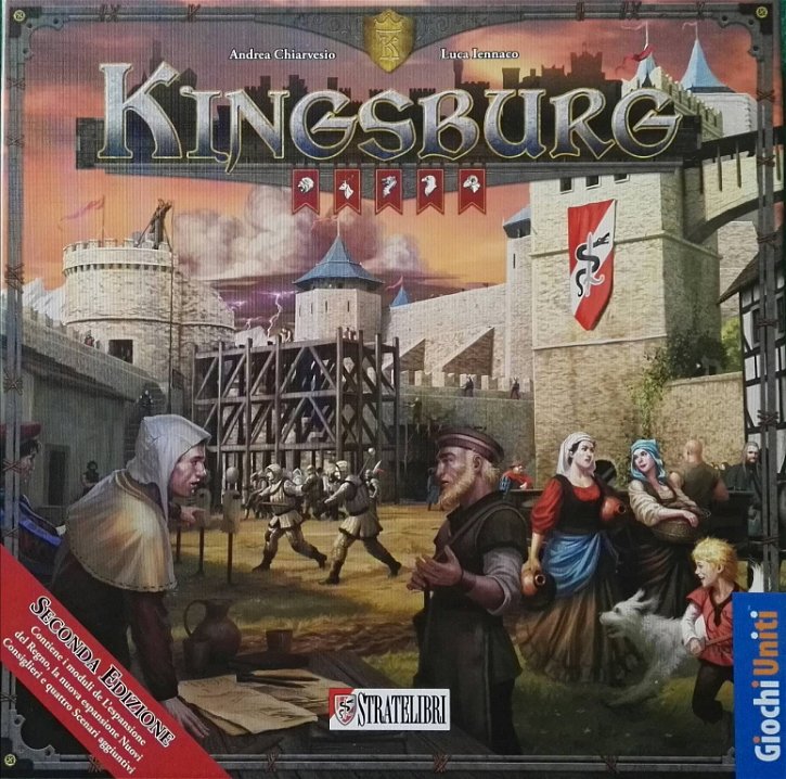 Immagine di Kingsburg Seconda Edizione, la recensione. Governatori ai confini del Regno.