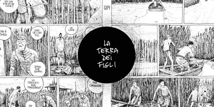 Immagine di Il fumetto di Gipi: "La Terra dei Figli" diventerà un film