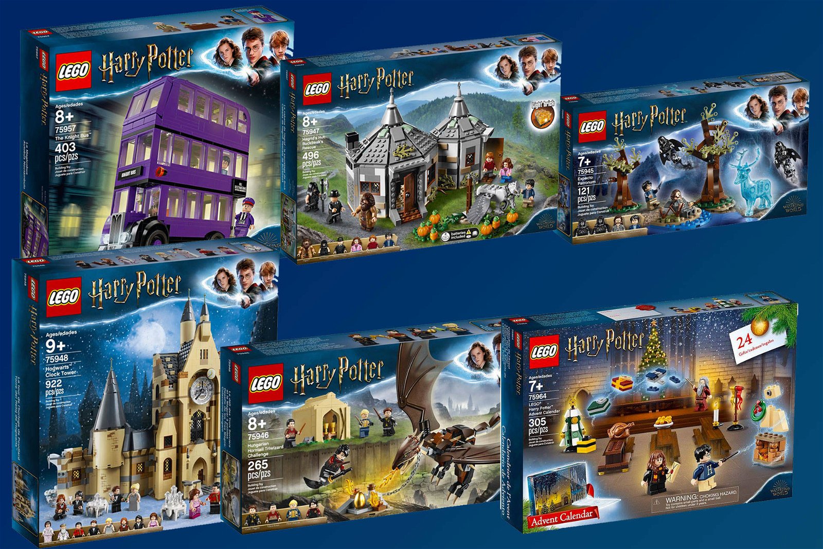 Immagine di Rivelati i nuovi set Lego Harry Potter. Arriva anche il Nottetempo!