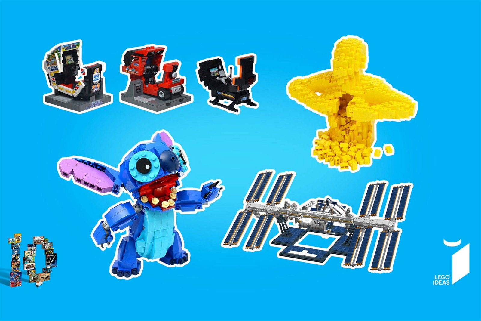 Immagine di Lego Ideas compie 10 anni e fa scegliere agli utenti il prossimo set