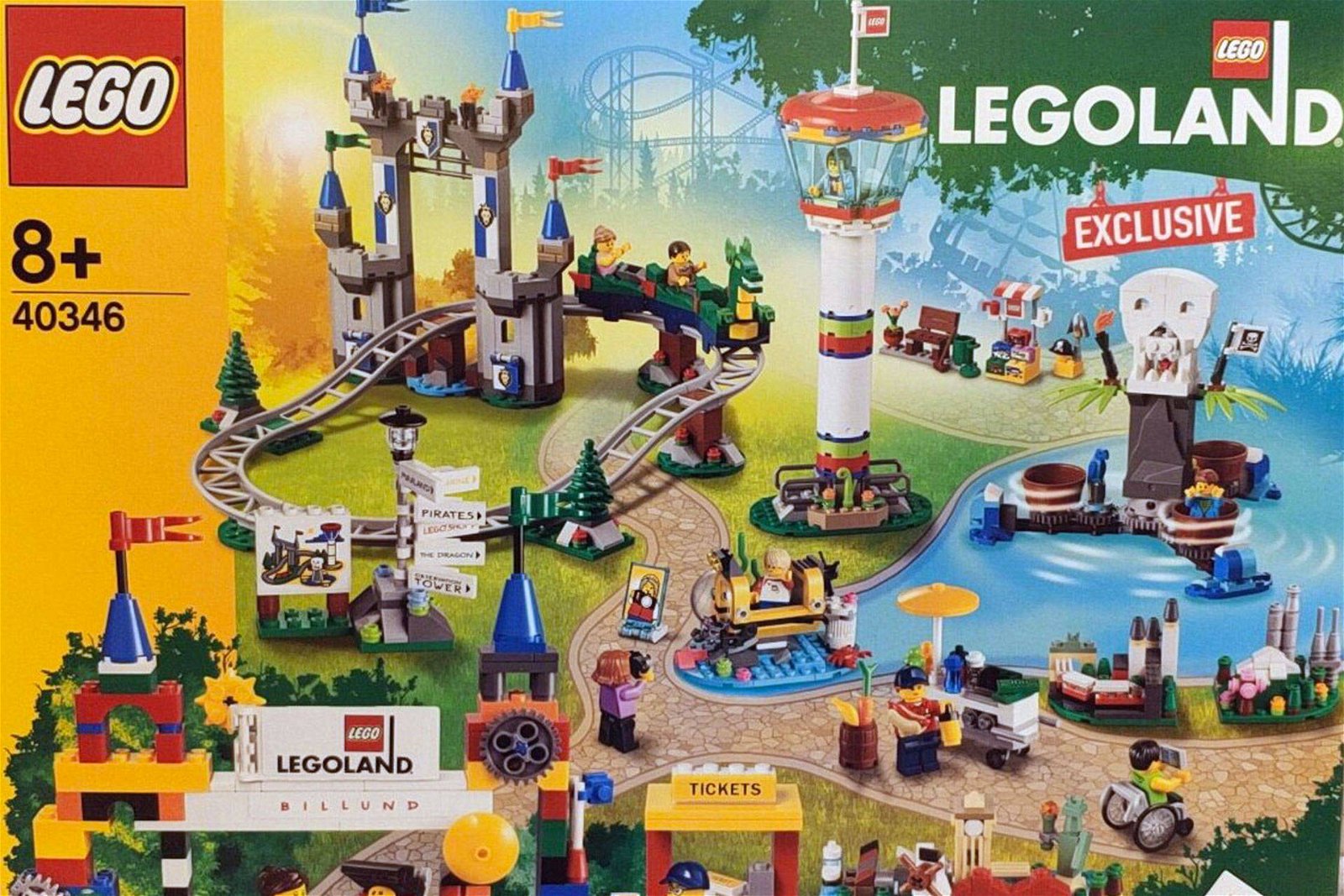 Immagine di Lego: in arrivo il set esclusivo dedicato a Legoland