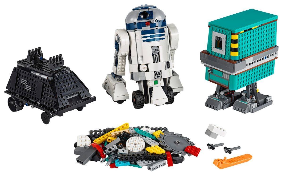 Immagine di LEGO Star Wars Boost Droid Commander: arrivano le prime immagini