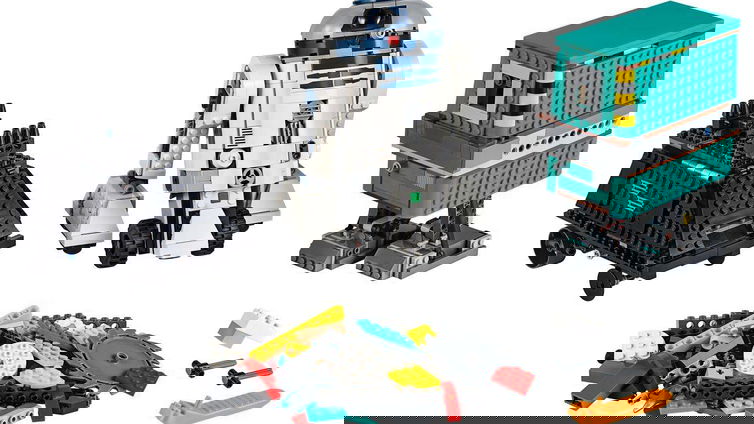 Immagine di LEGO Star Wars Boost Droid Commander: arrivano le prime immagini
