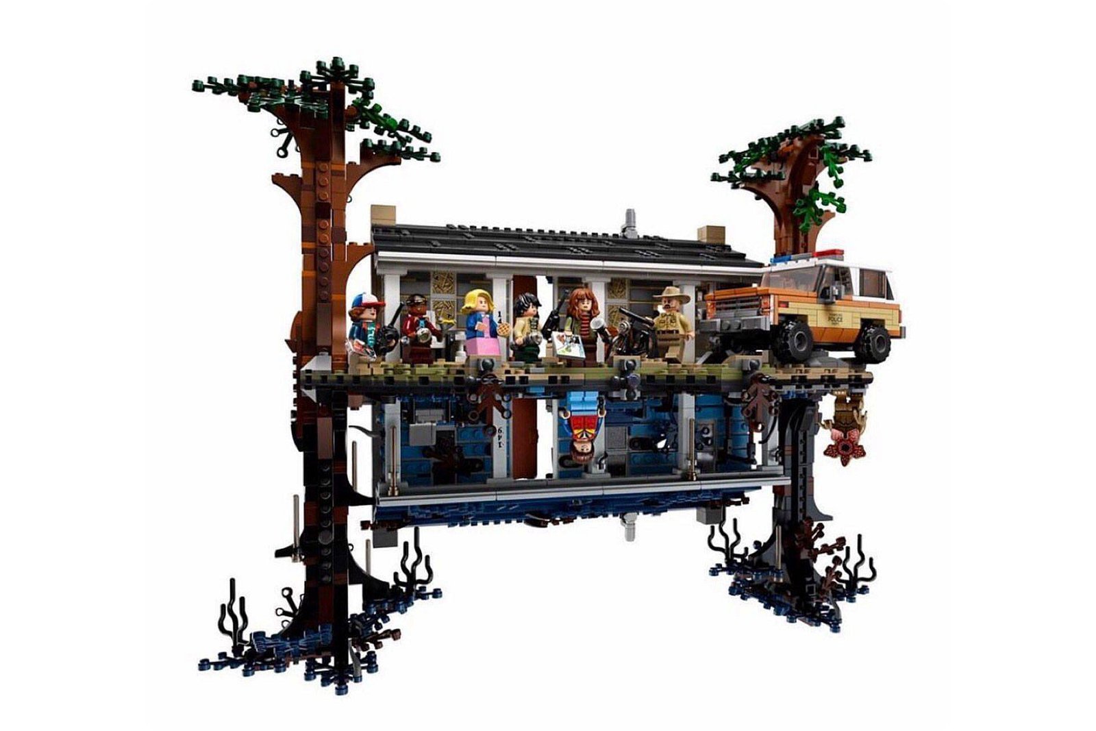 Immagine di Lego Stranger Things: l'anteprima del set dedicato al Sottosopra
