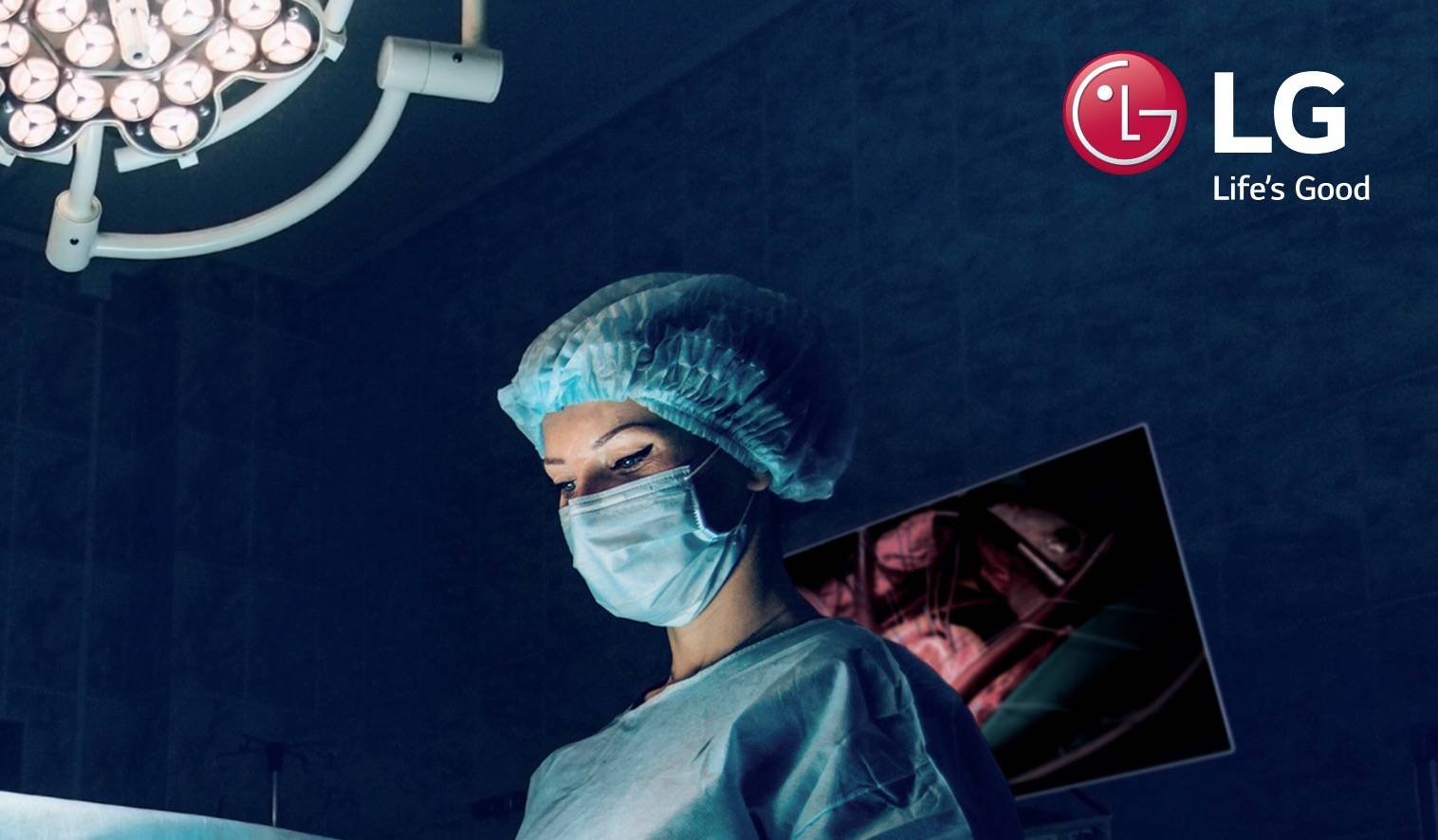 Immagine di LG Electronics Business Solutions: monitor speciali per ospedali e ambulatori