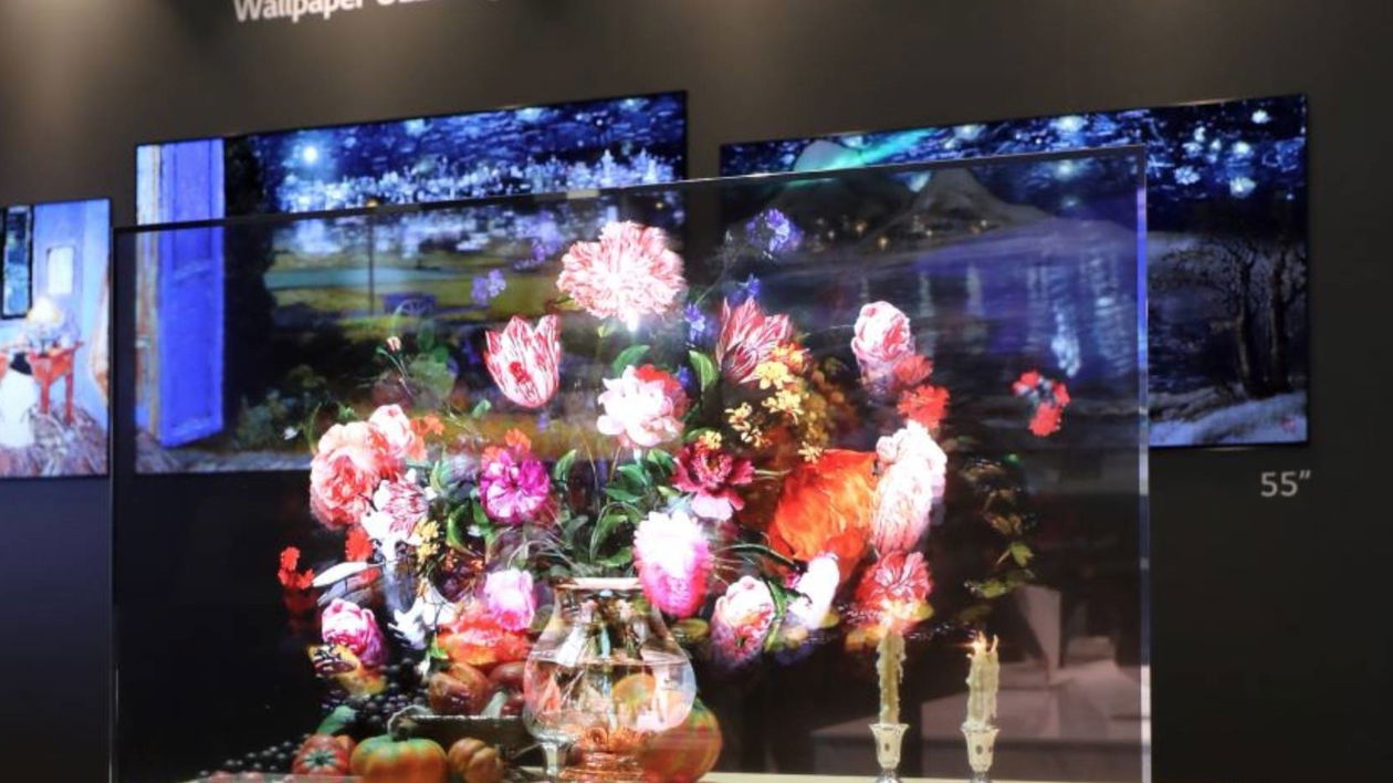 Immagine di LG porta in Italia l'Oled Transparent