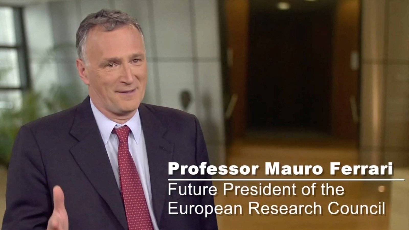 Immagine di Il professor Mauro Ferrari designato presidente del Consiglio europeo della ricerca (CER)