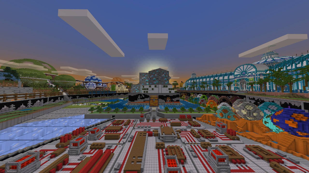 Immagine di Minecraft, secondo Microsoft il numero di giocatori grazie a Game Pass è cresciuto del 20%
