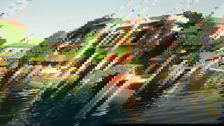 Immagine di Minecraft: un prete apre un server del Vaticano