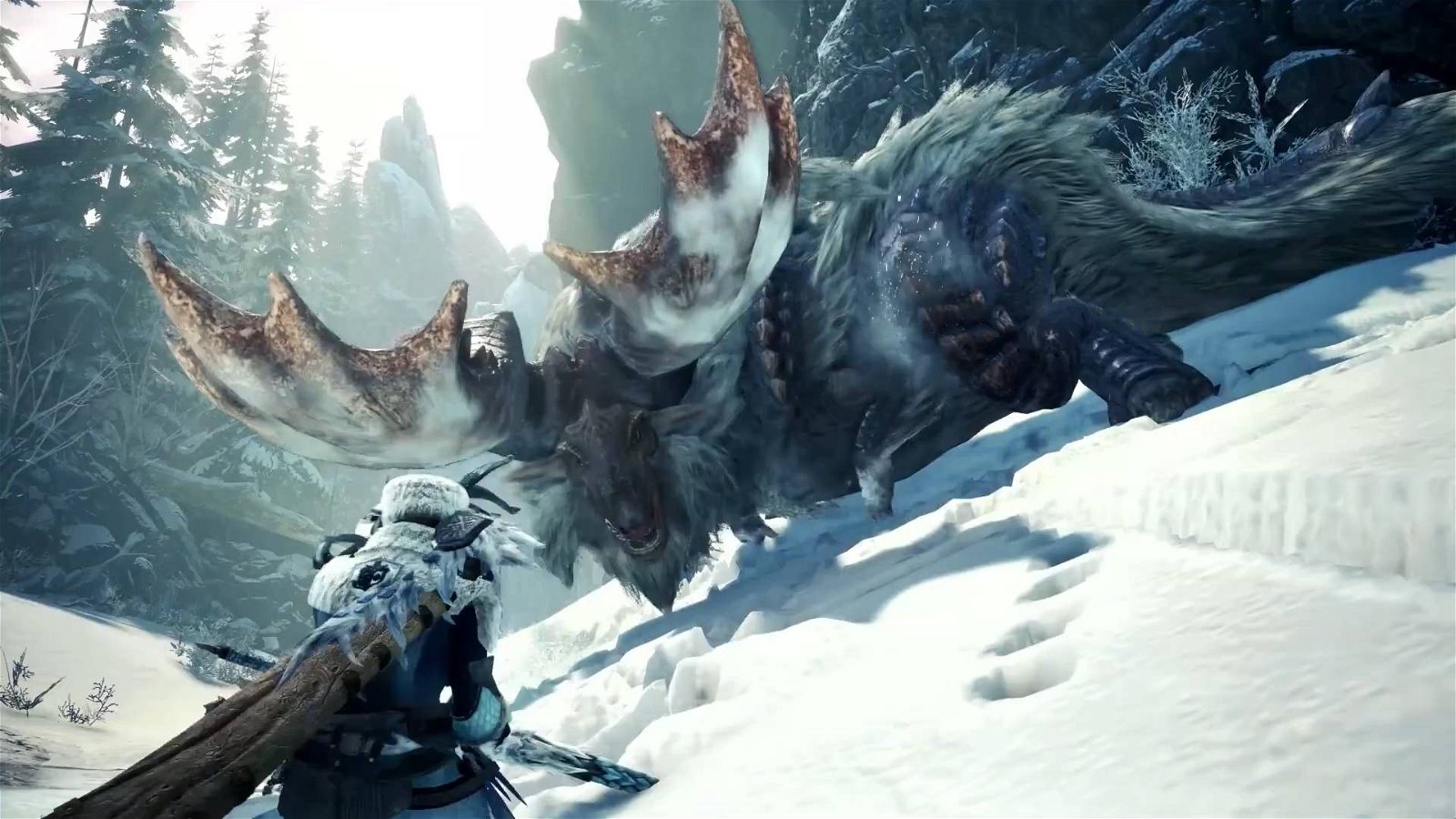 Immagine di Monster Hunter World Iceborne: nuovo video gameplay direttamente dalla Gamescom 2019