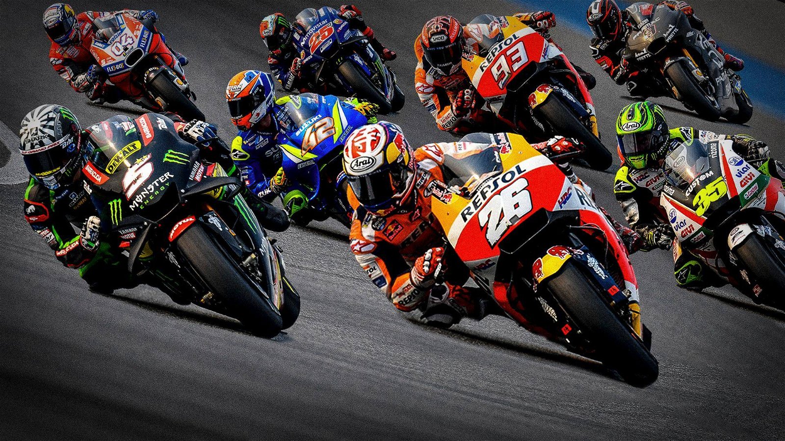 Immagine di Moto GP, anche le moto si trasferiscono online