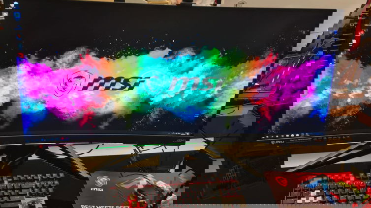 Immagine di Sconti pazzeschi sui monitor MSI! Risparmi fino al 44%!