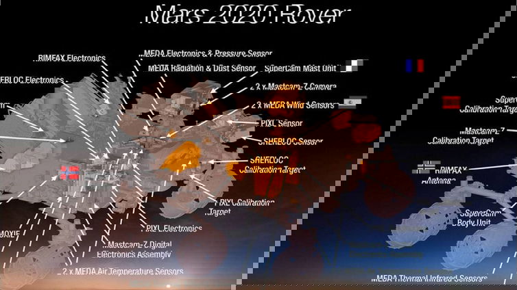 Immagine di La missione Mars 2020 della NASA in test sulla Death Valley