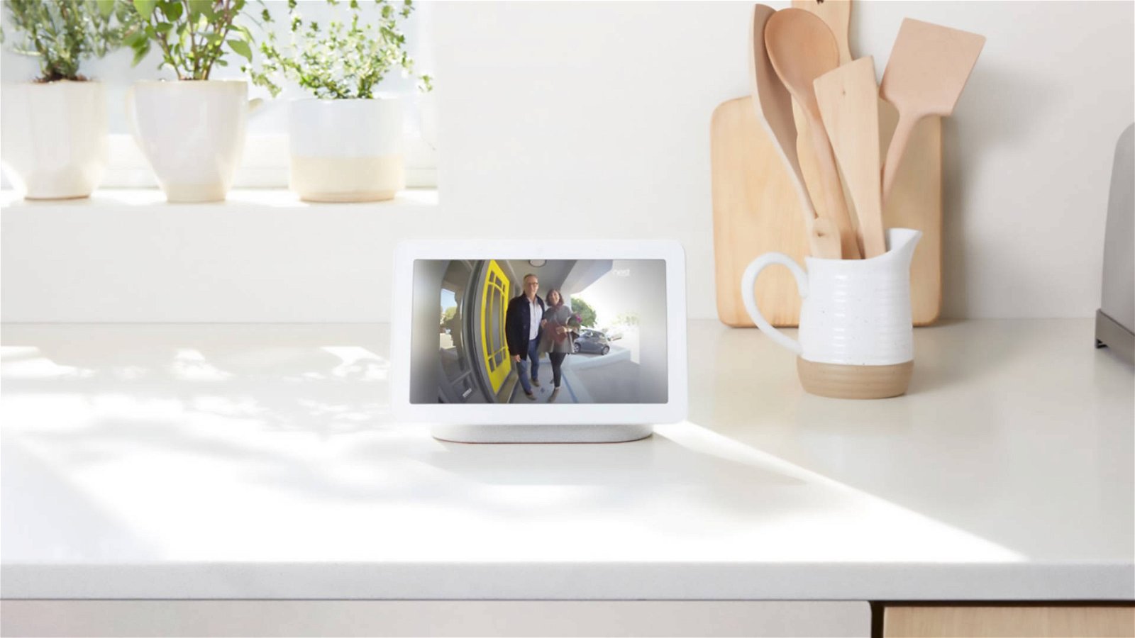 Immagine di Google Nest Hub Max, il nuovo smart display con webcam e speaker integrati