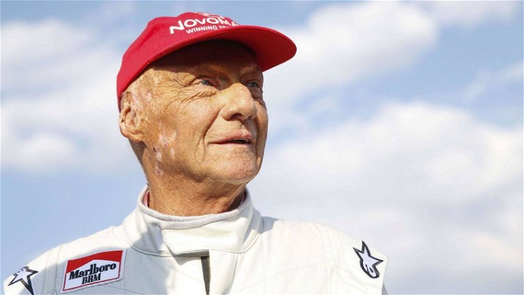 Immagine di Niki Lauda è morto: la F1 piange la sua leggenda