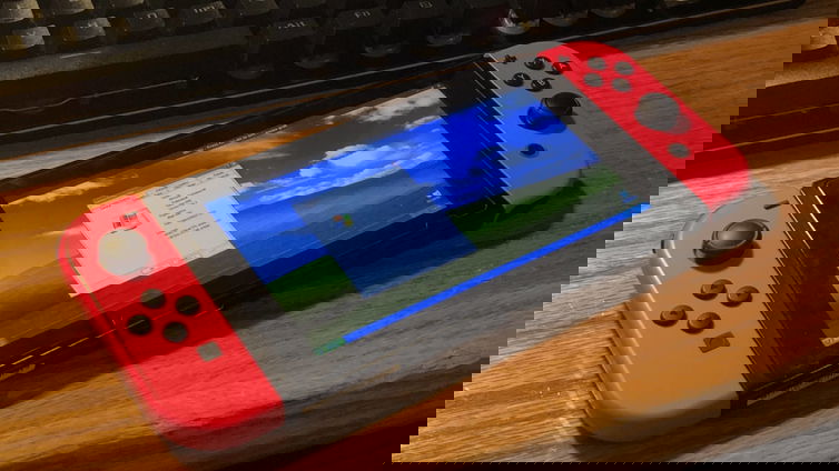 Immagine di Nintendo Switch e Windows XP? Un'accoppiata perfetta