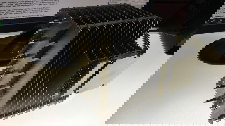 Immagine di Noctua raffredda passivamente un Core i9-9900K