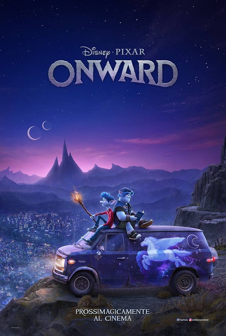 Immagine di Onward: negli Stati Uniti da oggi disponibile in download digitale e da aprile su Disney+