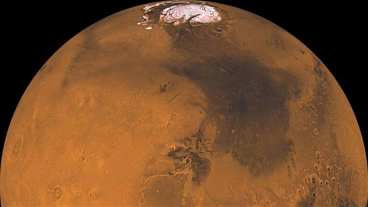 Immagine di I vulcani di Marte potrebbero essere ancora attivi