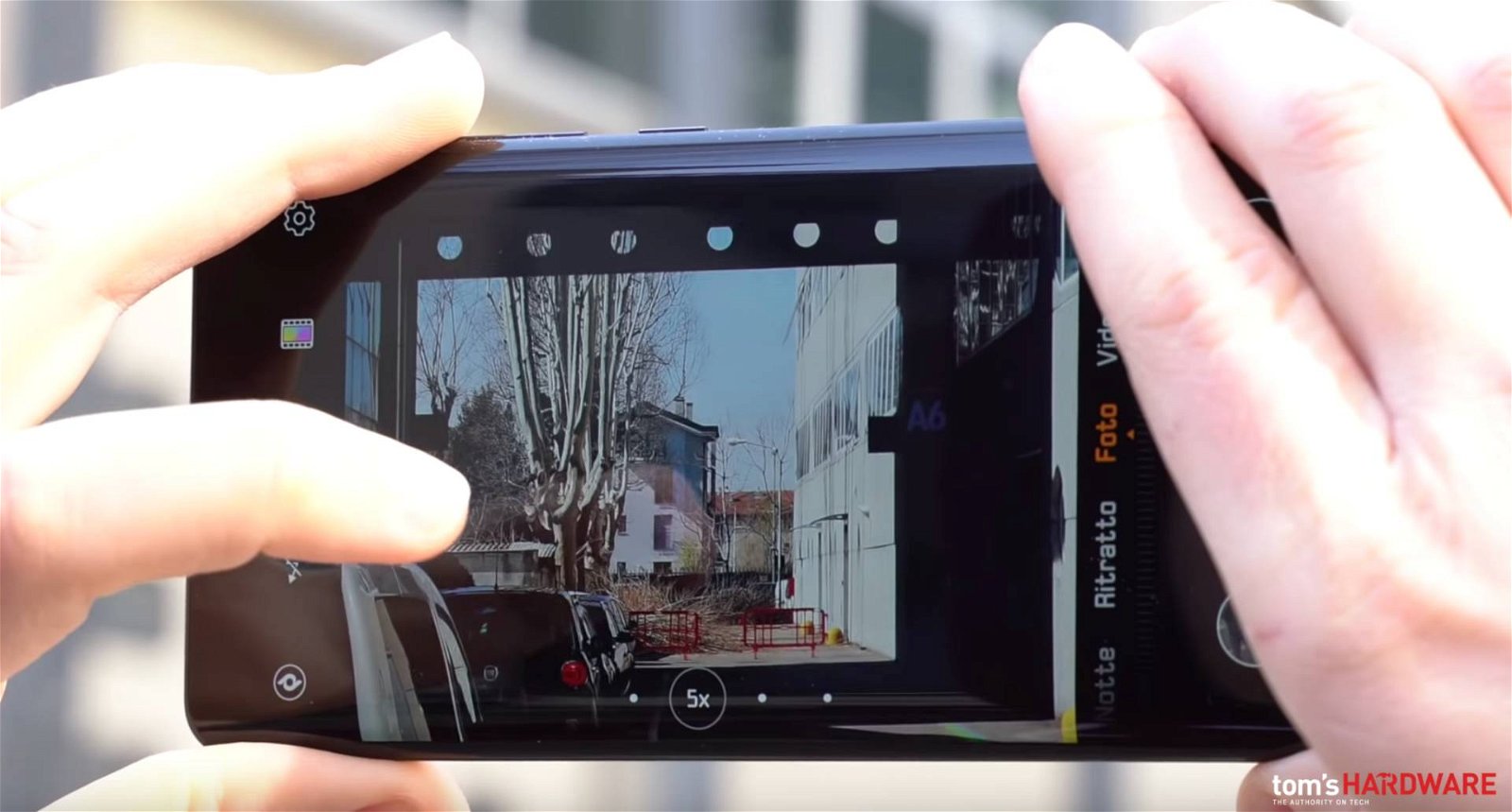 Immagine di Huawei P30 Pro, la nostra prova della modalità "Doppia Visuale"