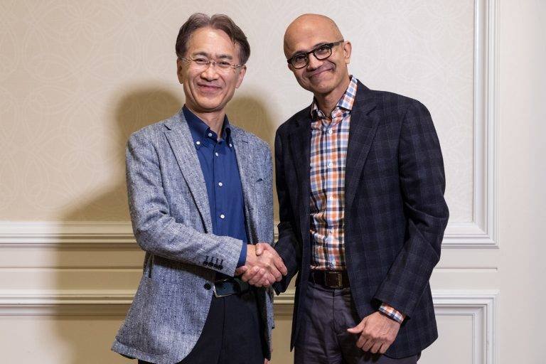 Immagine di Microsoft e Sony uniscono le forze per il cloud gaming del futuro!