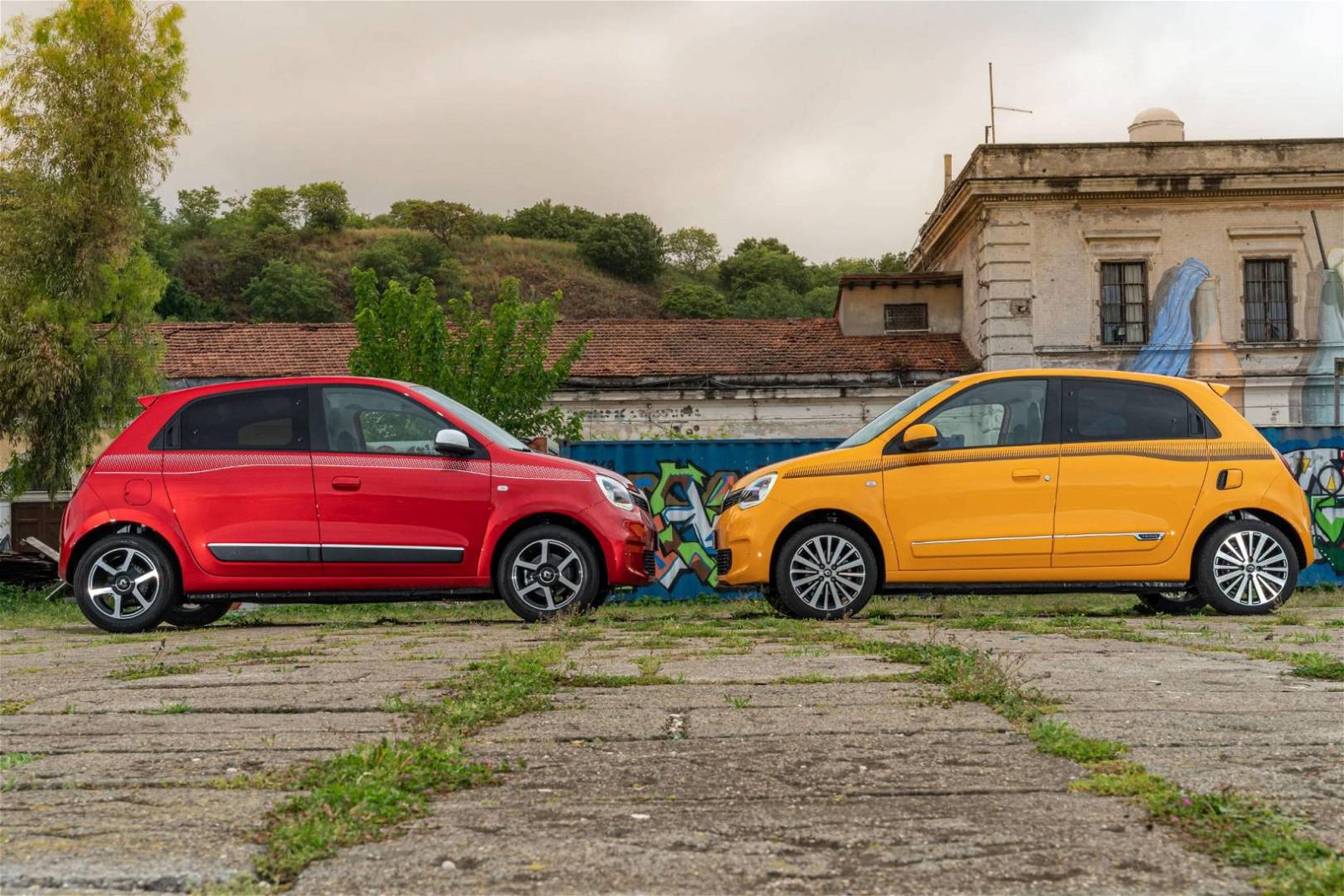 Immagine di Renault Twingo 2019: l'urban car agile e connessa