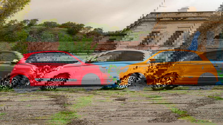 Immagine di Renault Twingo 2019: l'urban car agile e connessa