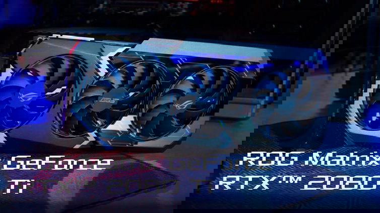 Immagine di ROG Matrix GeForce RTX 2080 Ti in Italia a 1799 euro