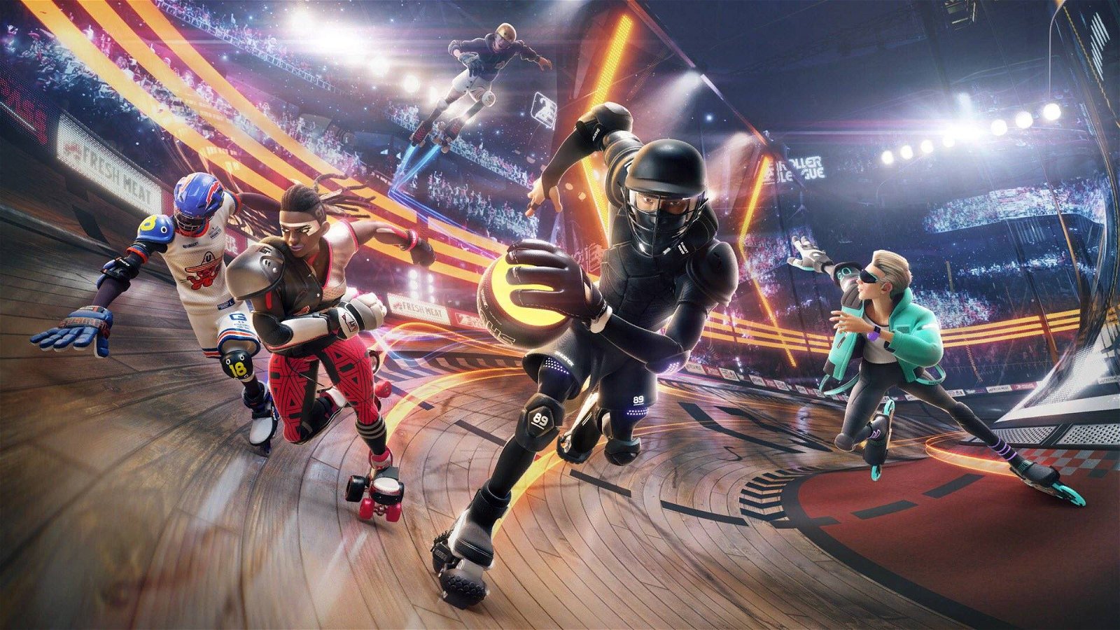 Immagine di Roller Champions uscirà anche su PS4, Xbox One, Nintendo Switch e Mobile