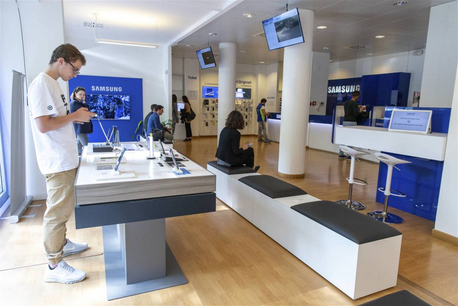 Immagine di Samsung presenta la nuova Customer Service Experience