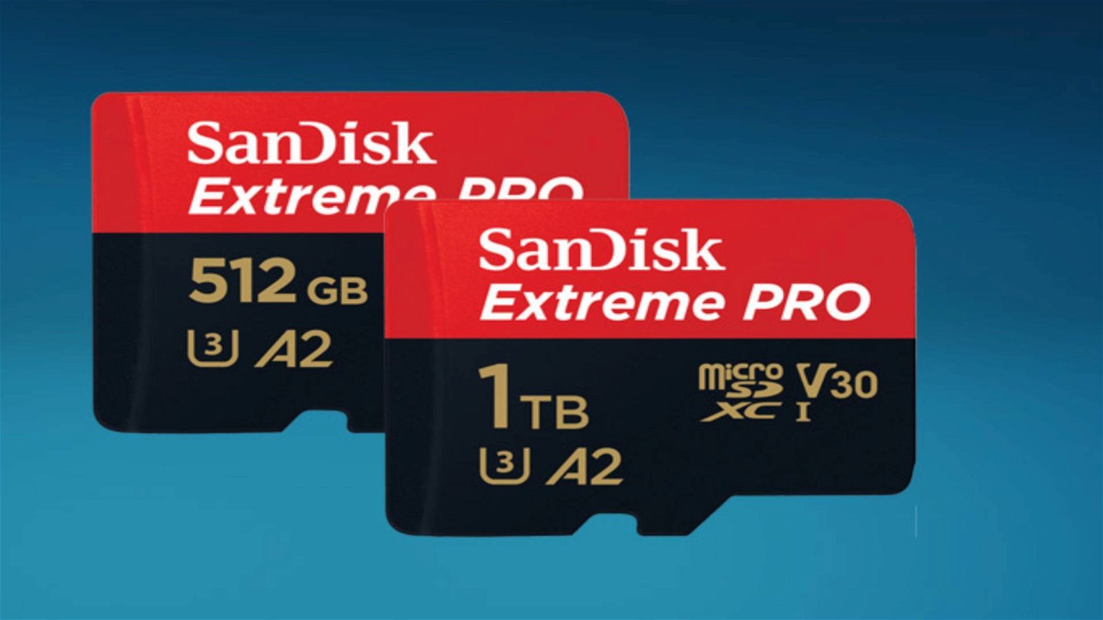 Immagine di Sandisk Extreme microSD da 1 TB, perfetta per Android
