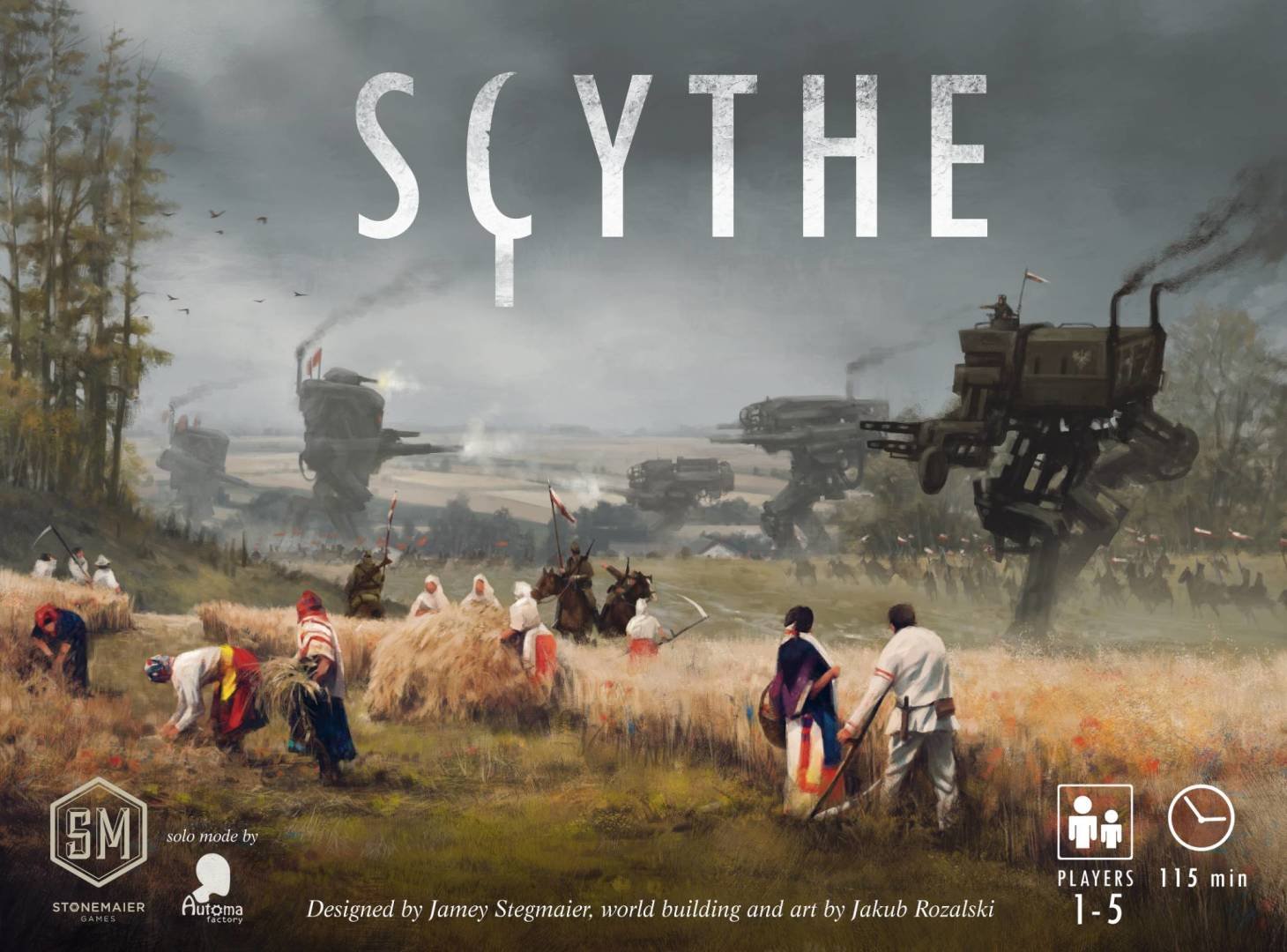 Immagine di Stonemaier Games annuncia un nuovo tabellone di gioco modulare per Scythe