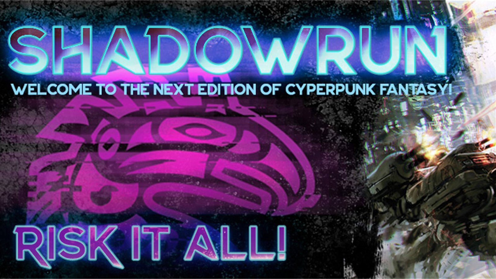 Immagine di Shadowrun, annunciata la sesta edizione del gioco di ruolo!