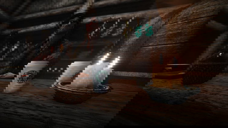 Immagine di Game of Thrones: la tazza di caffe di Starbucks diventa una mod di Skyrim