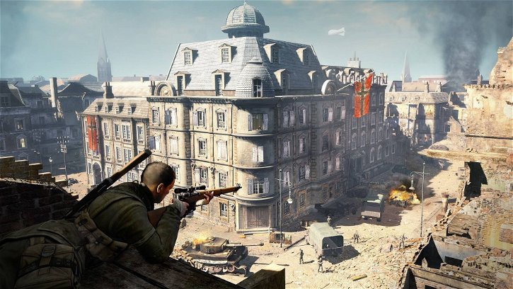 Immagine di Sniper Elite, annuncio in vista all'E3 2019?