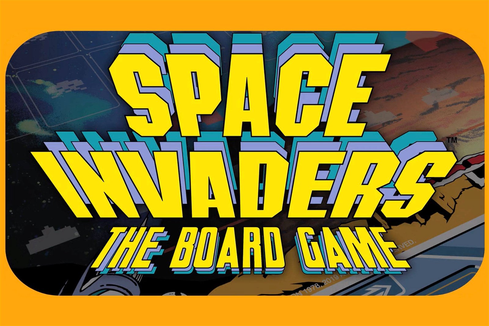 Immagine di Space Invaders celebra i suoi 40 anni con un gioco da tavolo