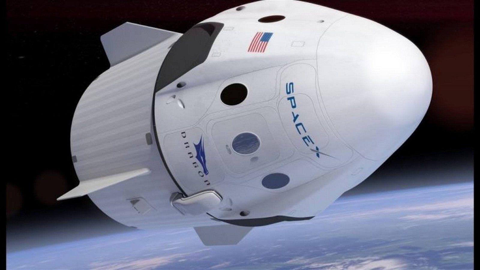 Immagine di La nave da carico SpaceX Dragon ritorna sulla Terra con 2900 chili di esperimenti sulla microgravità