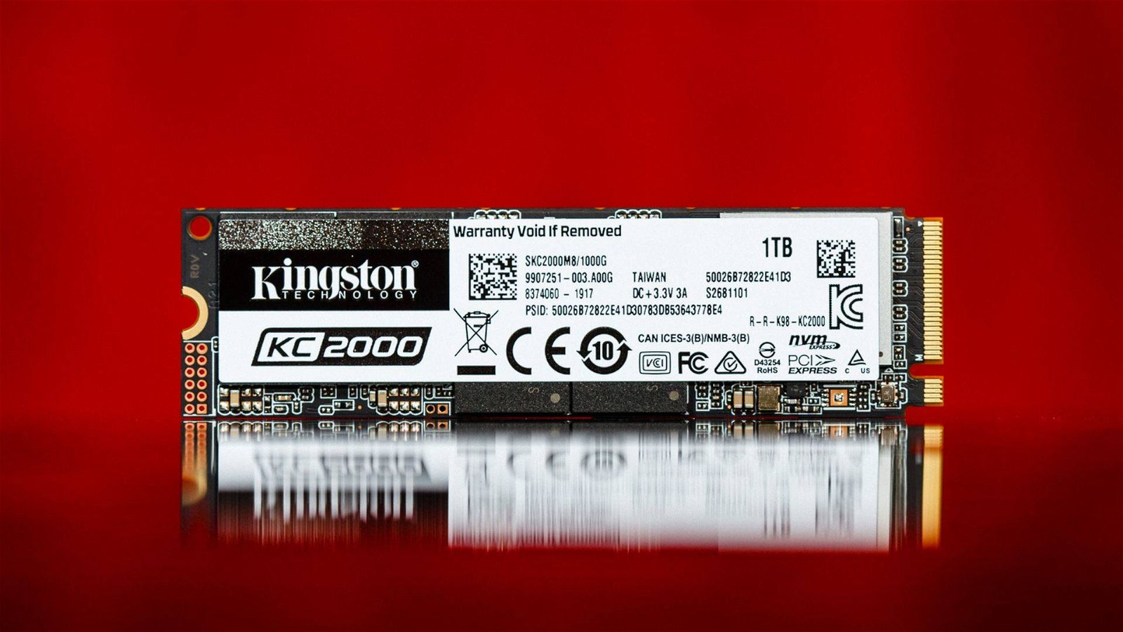 Immagine di Kingston KC2000, nuovi SSD M.2 con memoria 3D NAND a 96 layer