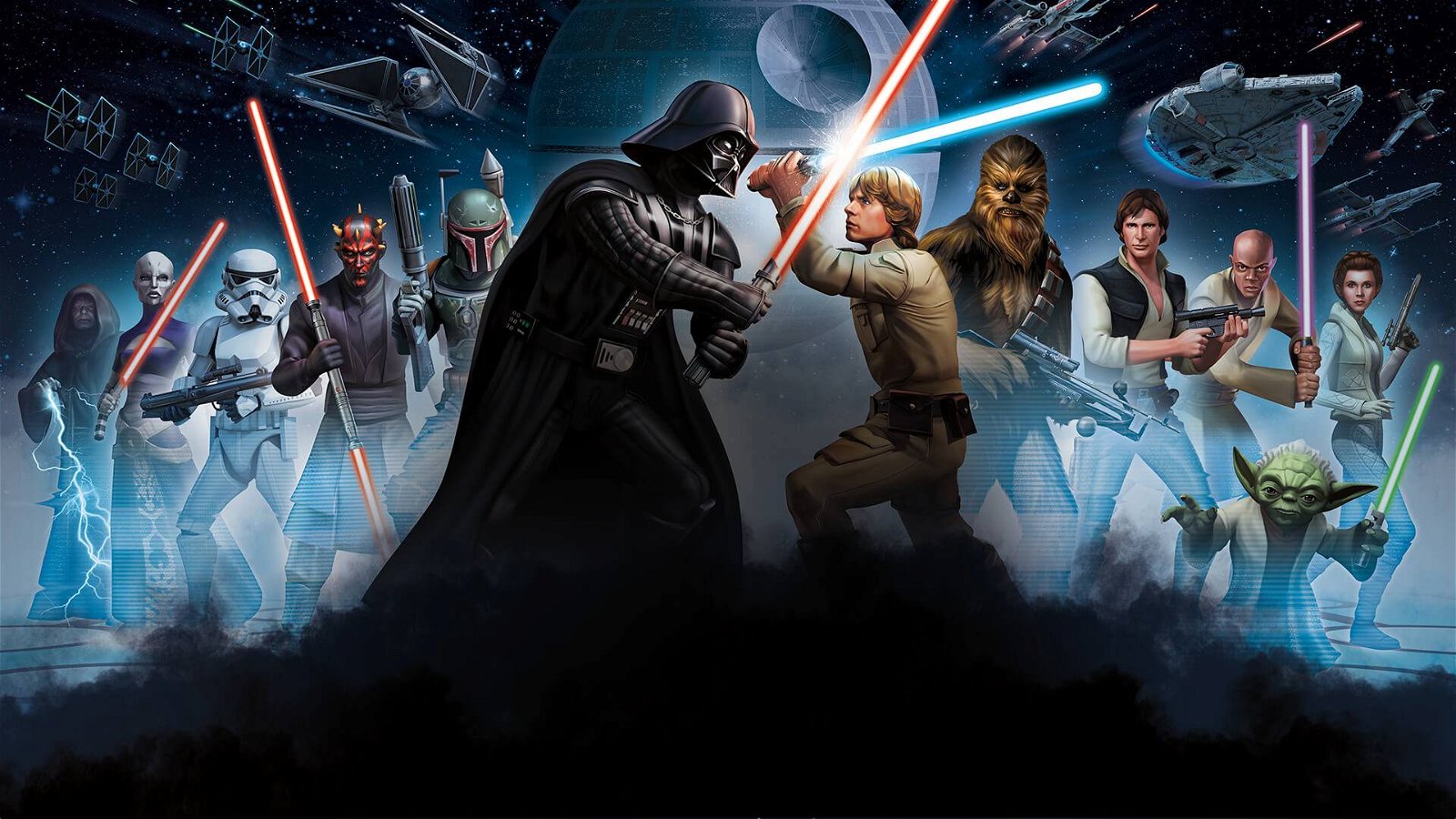 Immagine di D23 Expo: Star Wars annuncia il suo catalogo su Disney+
