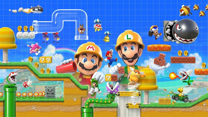 Immagine di Super Mario Maker 2: Nintendo aumenta nuovamente il limite dei livelli da condividere