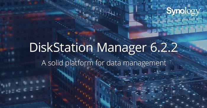 Immagine di Synology presenta DiskStation Manager 6.2.2